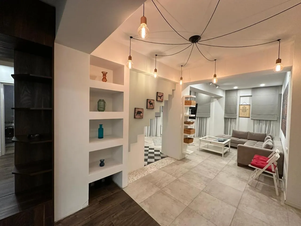Modern 2 Bed Room Apartment With Pool And Gym Тбилиси