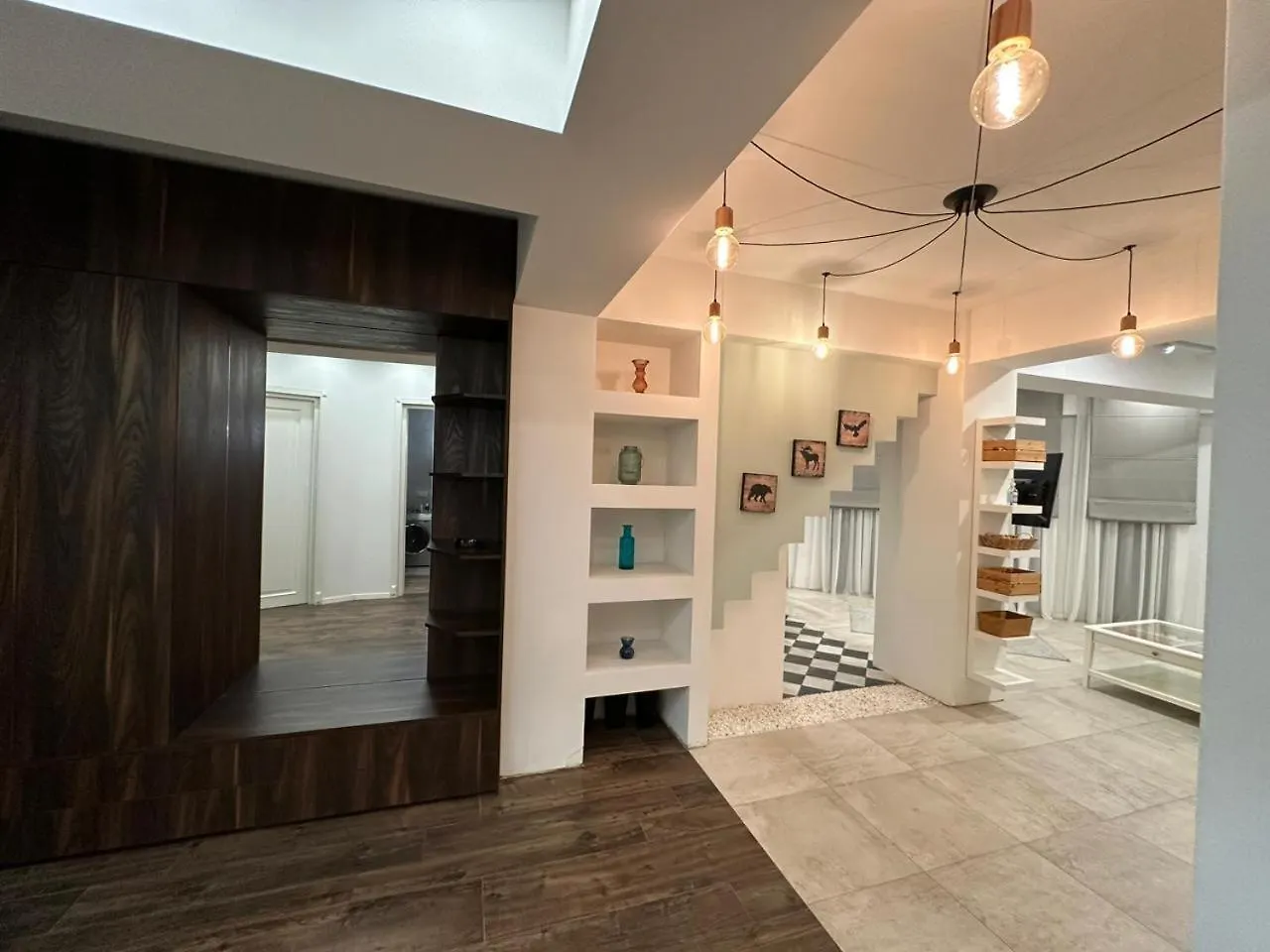 Modern 2 Bed Room Apartment With Pool And Gym Тбилиси 0*,