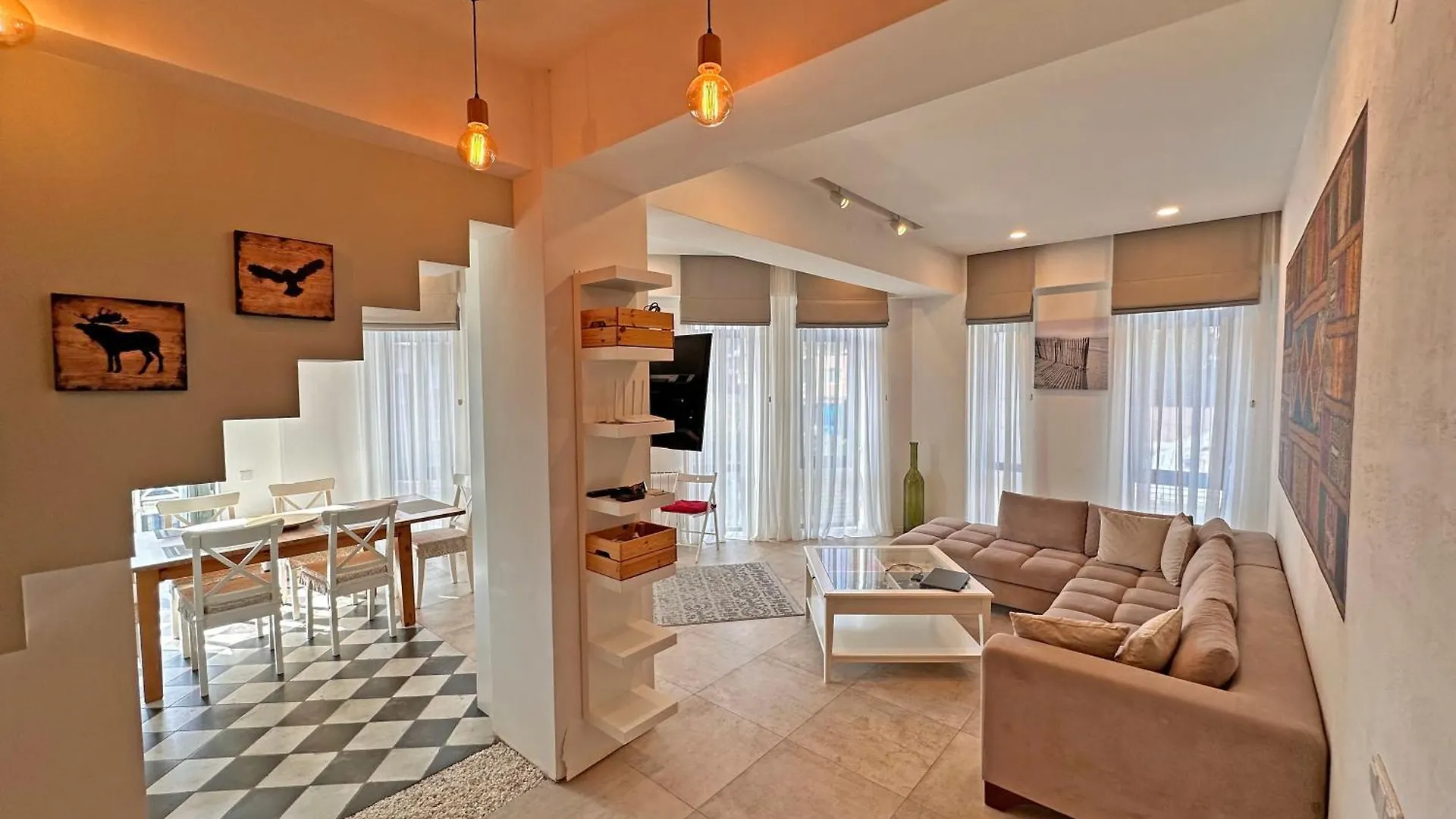 Modern 2 Bed Room Apartment With Pool And Gym Тбилиси Грузия